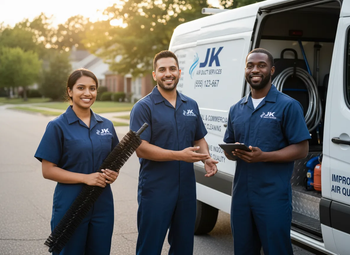 Air Duct Cleaning company in Santa Maria, TX