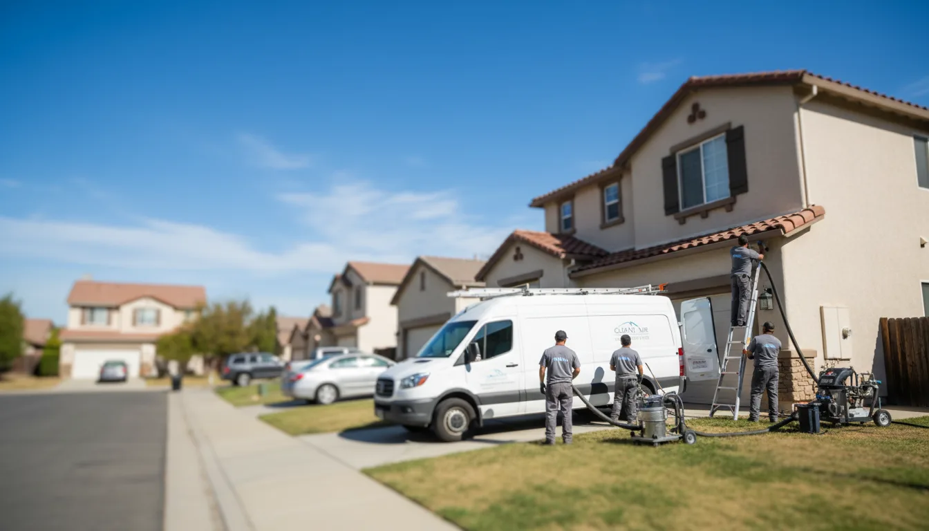 Air Duct Cleaning in Santa Maria, TX near me